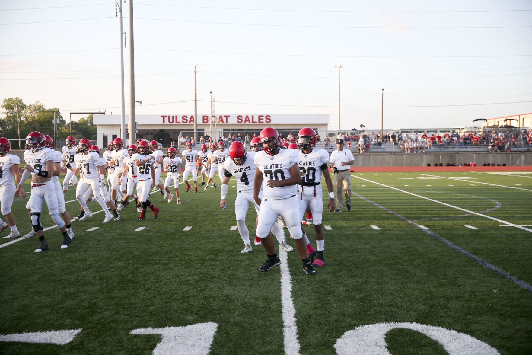 Skiatook over Glenpool